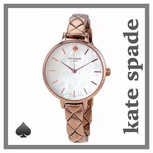 KATE SPADE METRO MOTHER 0f PEARL DIAL WATCH